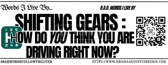Shifting Gears: How Do You Think You Are Driving Right Now?