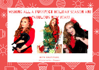 Wishing all a purrfect holiday season and a fabulous new year!